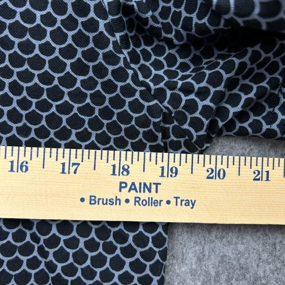 Faherty Short Sleeve Movement Pique Polo Men's Size S Midnight Fish Scale NWT - Picture 10 of 12